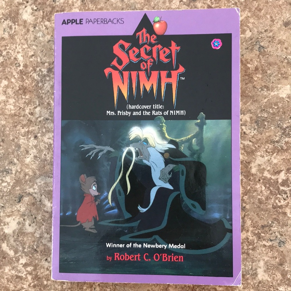 The Secret of Nimh Book by Robert C. O’Brien